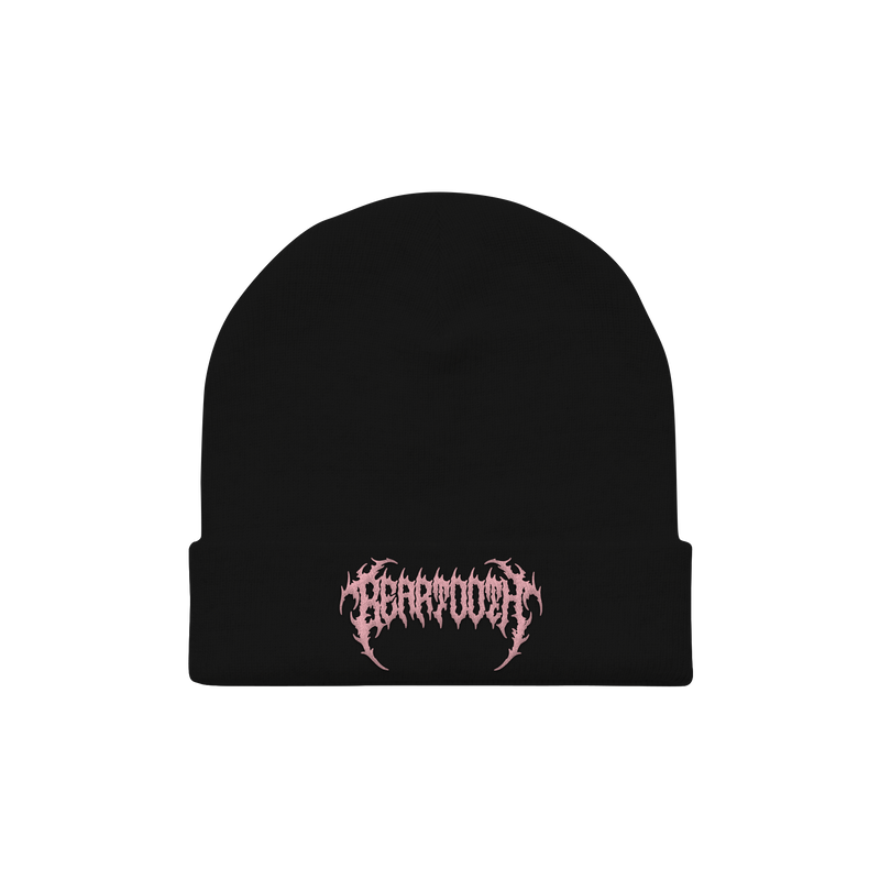 Metal Logo Beanie