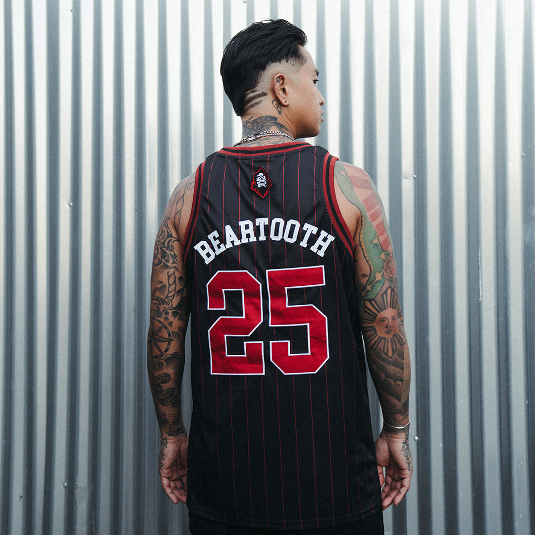 Barry Basketball Jersey