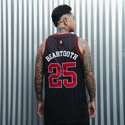 Barry Basketball Jersey