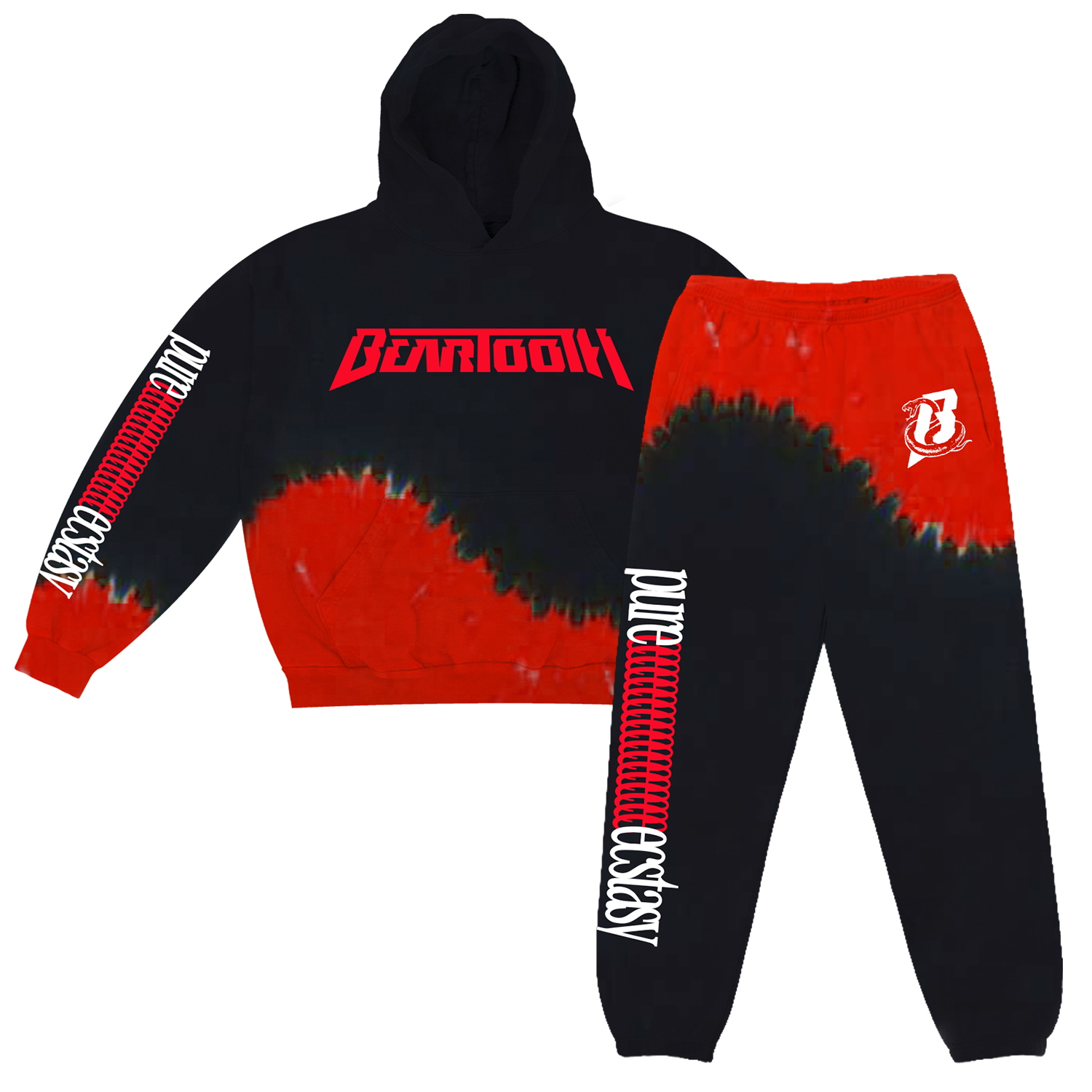 Pure Ecstasy Dye Sweat Set