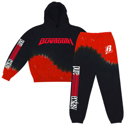Pure Ecstasy Dye Sweat Set