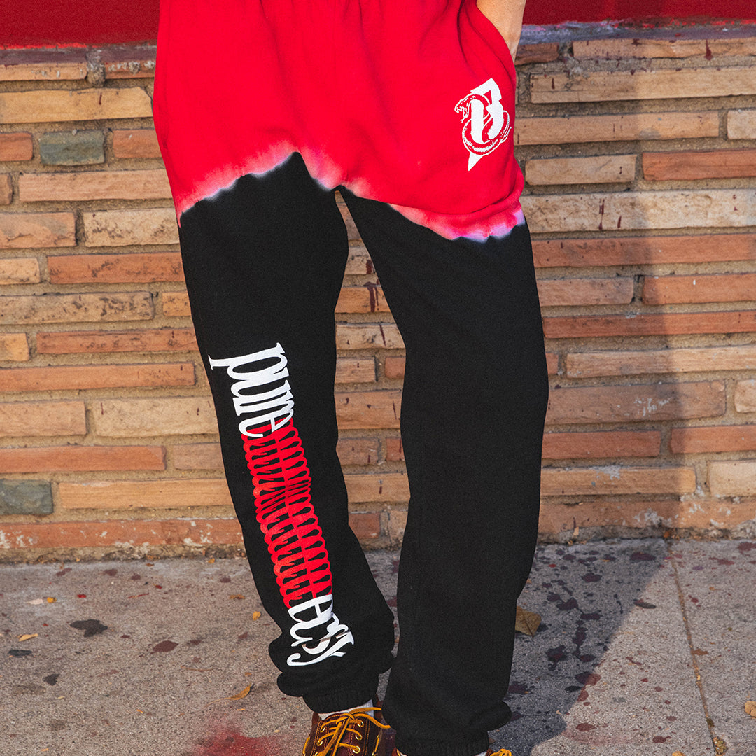 Pure Ecstasy Dye Sweat Pants