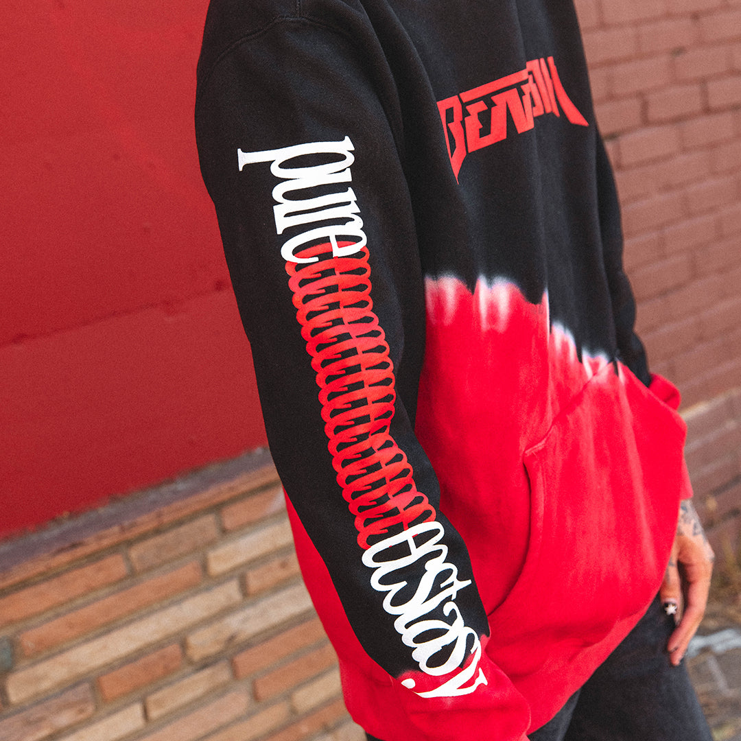 Pure Ecstasy Dye Hoodie