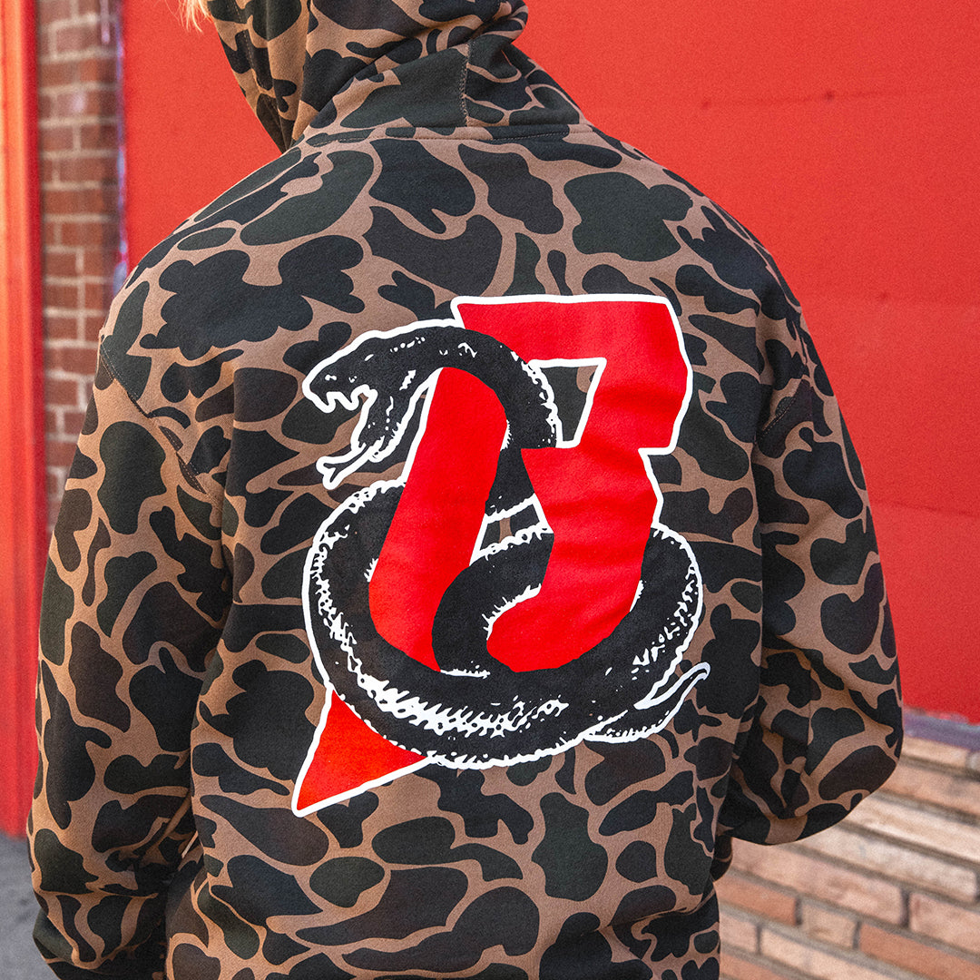 Camo Logo Hoodie