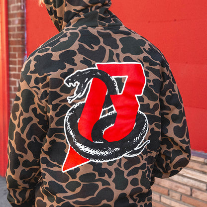 Camo Logo Hoodie