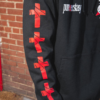 Broken Rose Hoodie