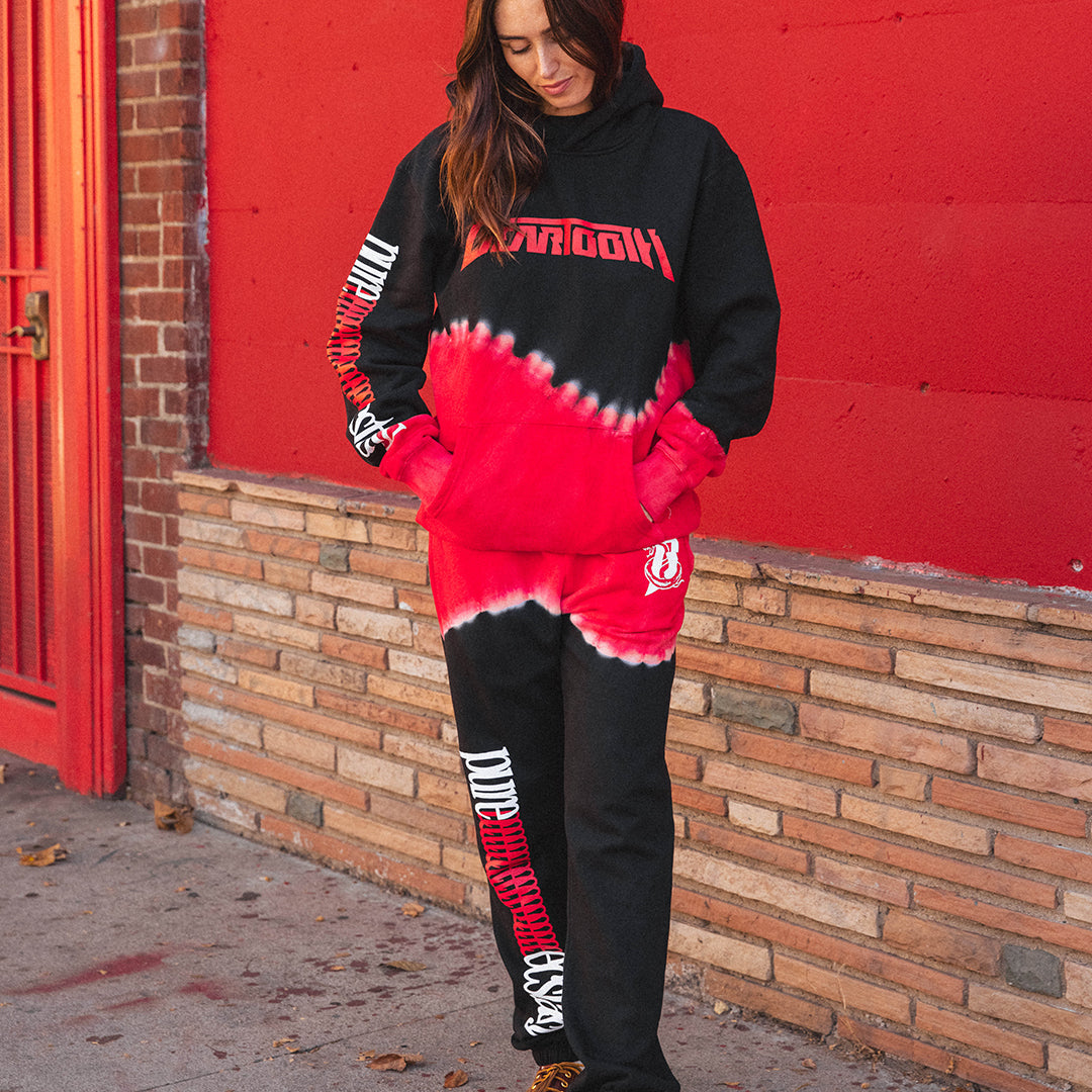 Pure Ecstasy Dye Sweat Set