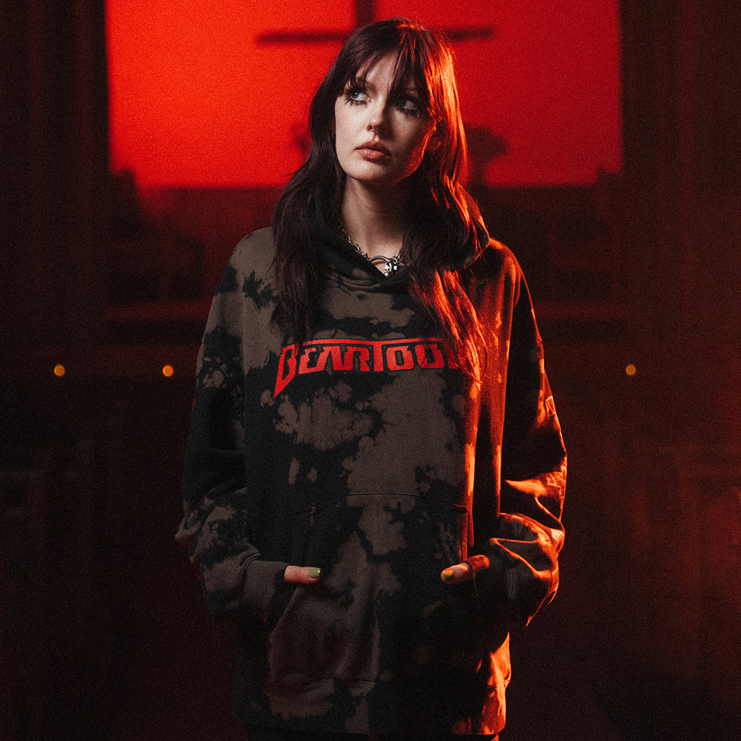 I am the War Dye Hoodie