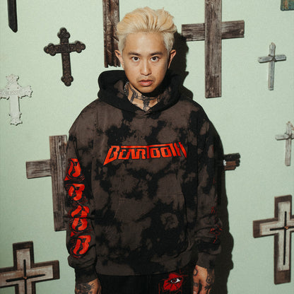 I am the War Dye Hoodie