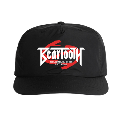 Red Snake Dad Hat