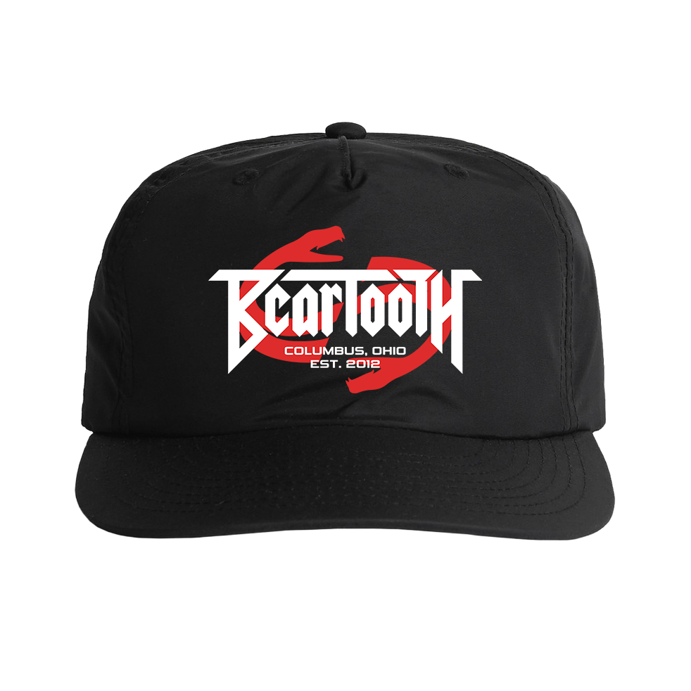 Red Snake Dad Hat