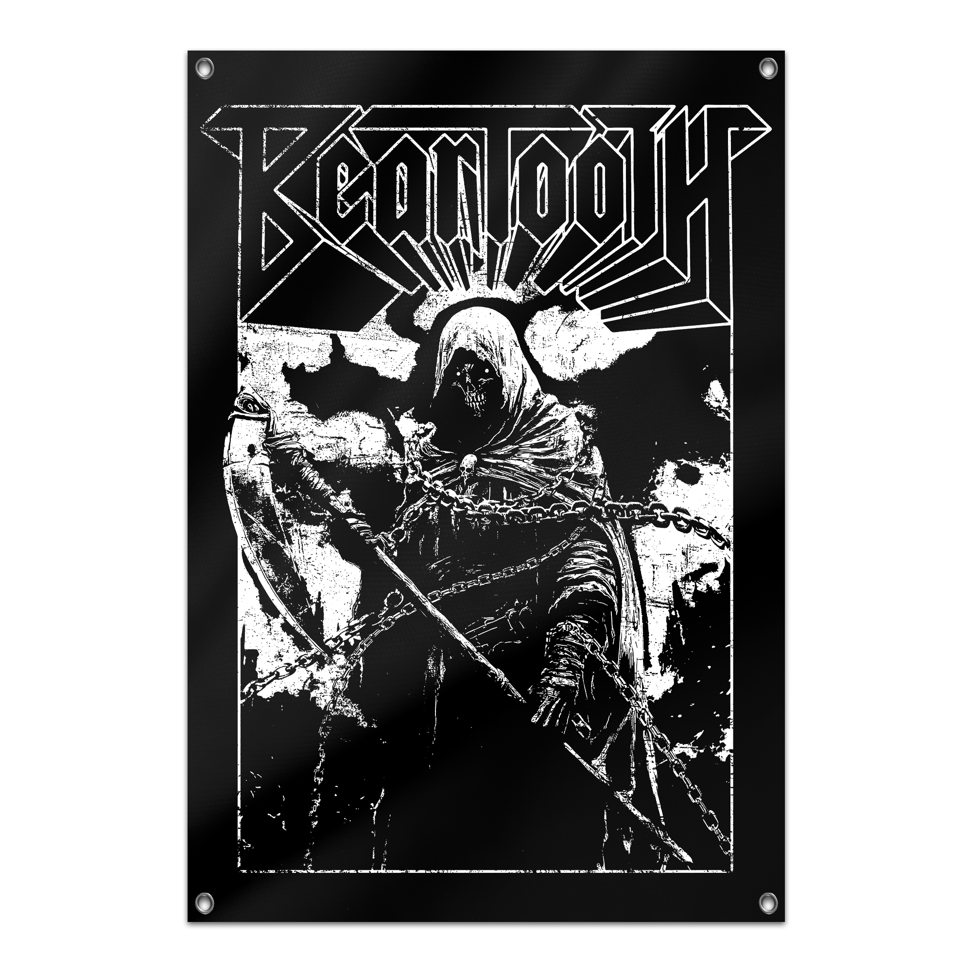 Chained Wall Flag