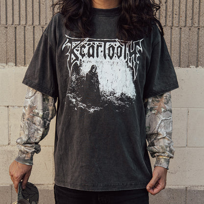 Camo Double Sleeve Tee