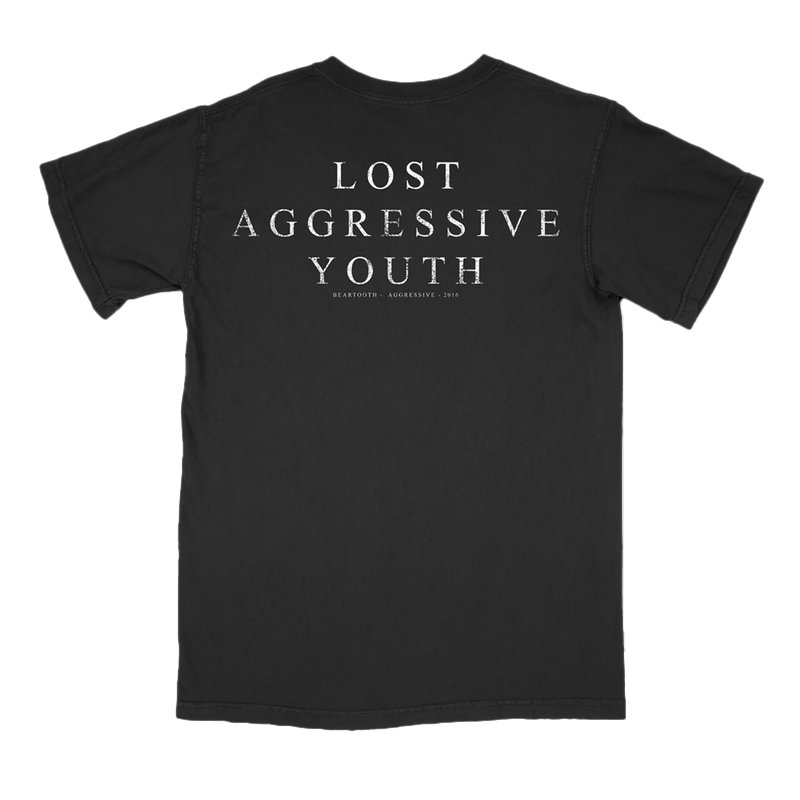 AGGRESSIVE ALBUM TEE - ALBUM COLLECTION