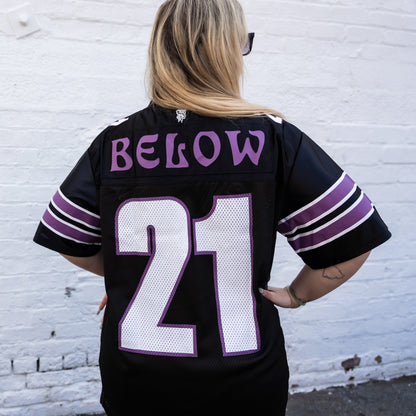 Below Football Jersey