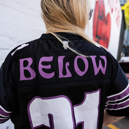 Below Football Jersey