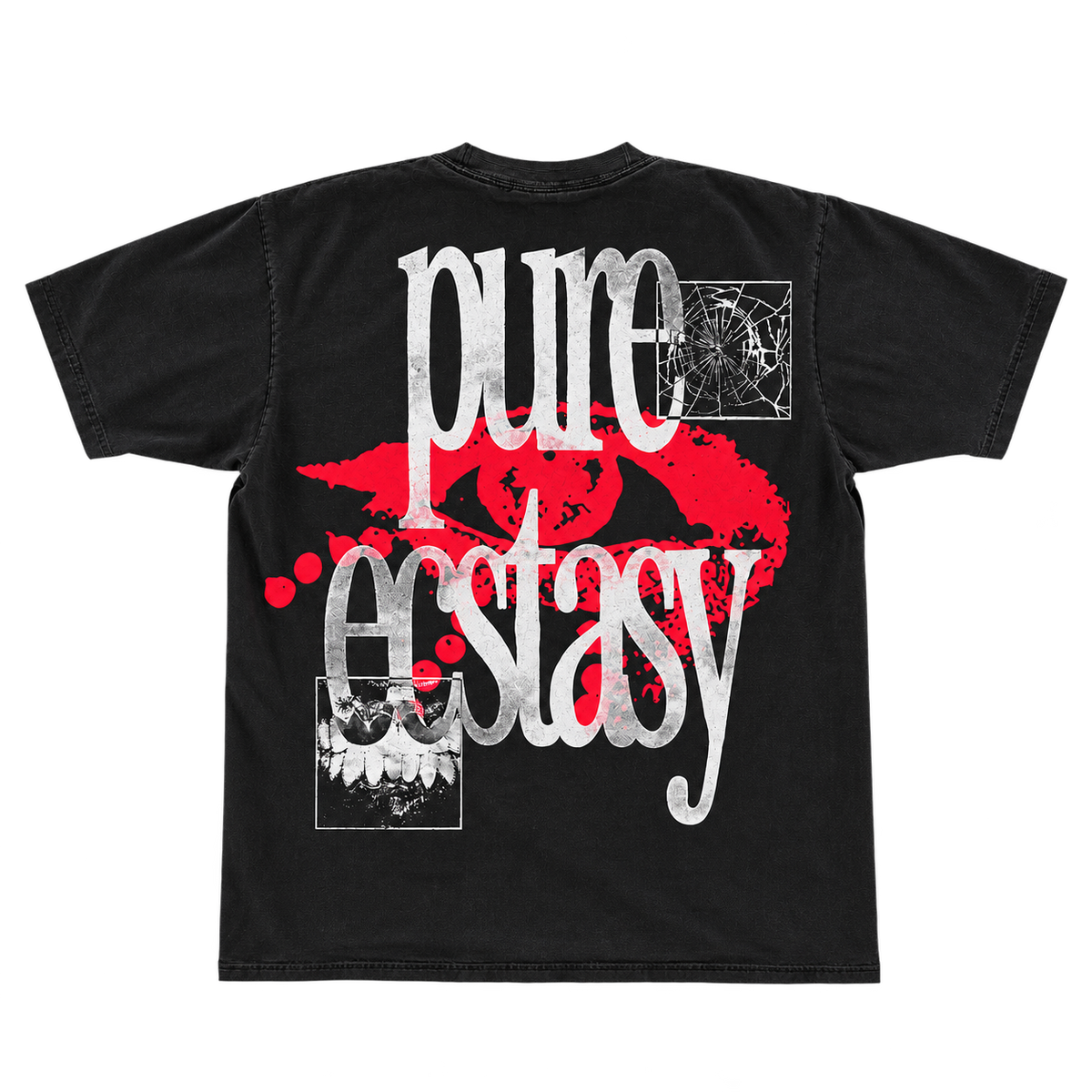 Pure Ecstasy Teeth Tee
