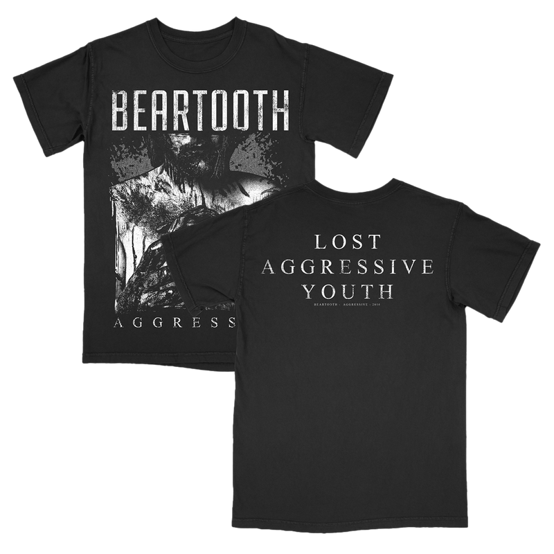 AGGRESSIVE ALBUM TEE - ALBUM COLLECTION