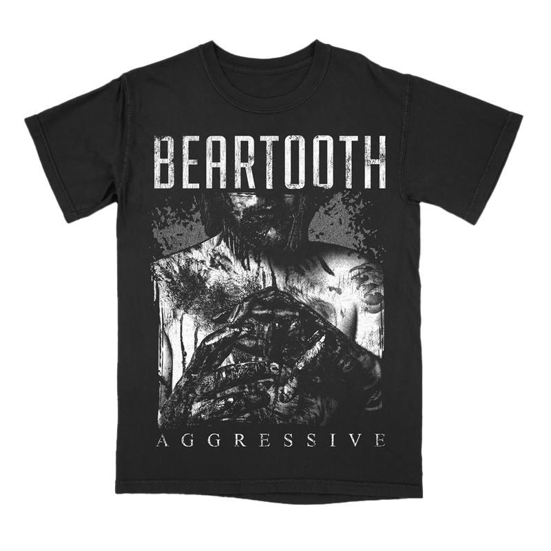 AGGRESSIVE ALBUM TEE - ALBUM COLLECTION