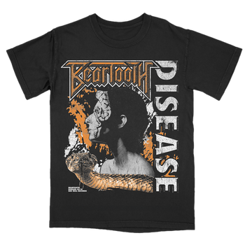 DISEASE ALBUM TEE - ALBUM COLLECTION