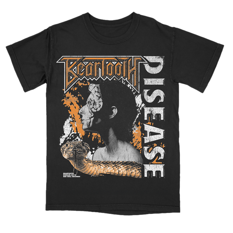 DISEASE ALBUM TEE - ALBUM COLLECTION