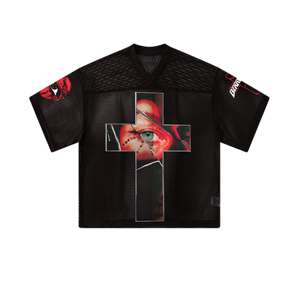 Beartooth Cross Mesh Jersey