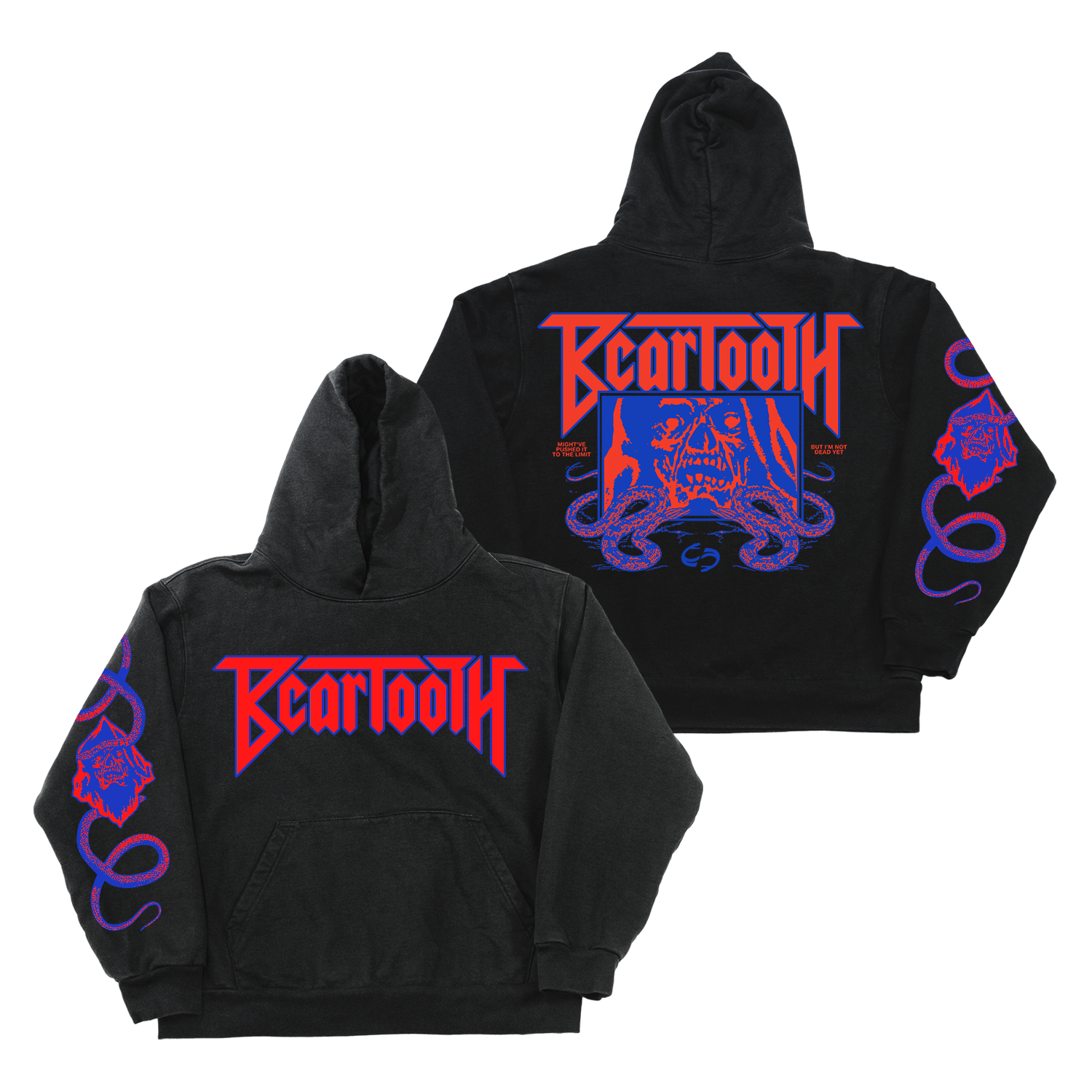 Pushed It To The Limit Hoodie