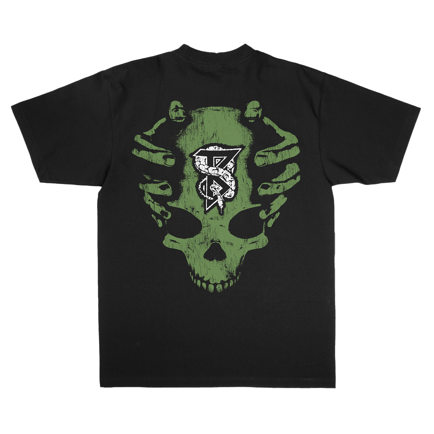Green Skull Tee