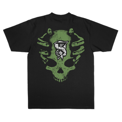 Green Skull Tee