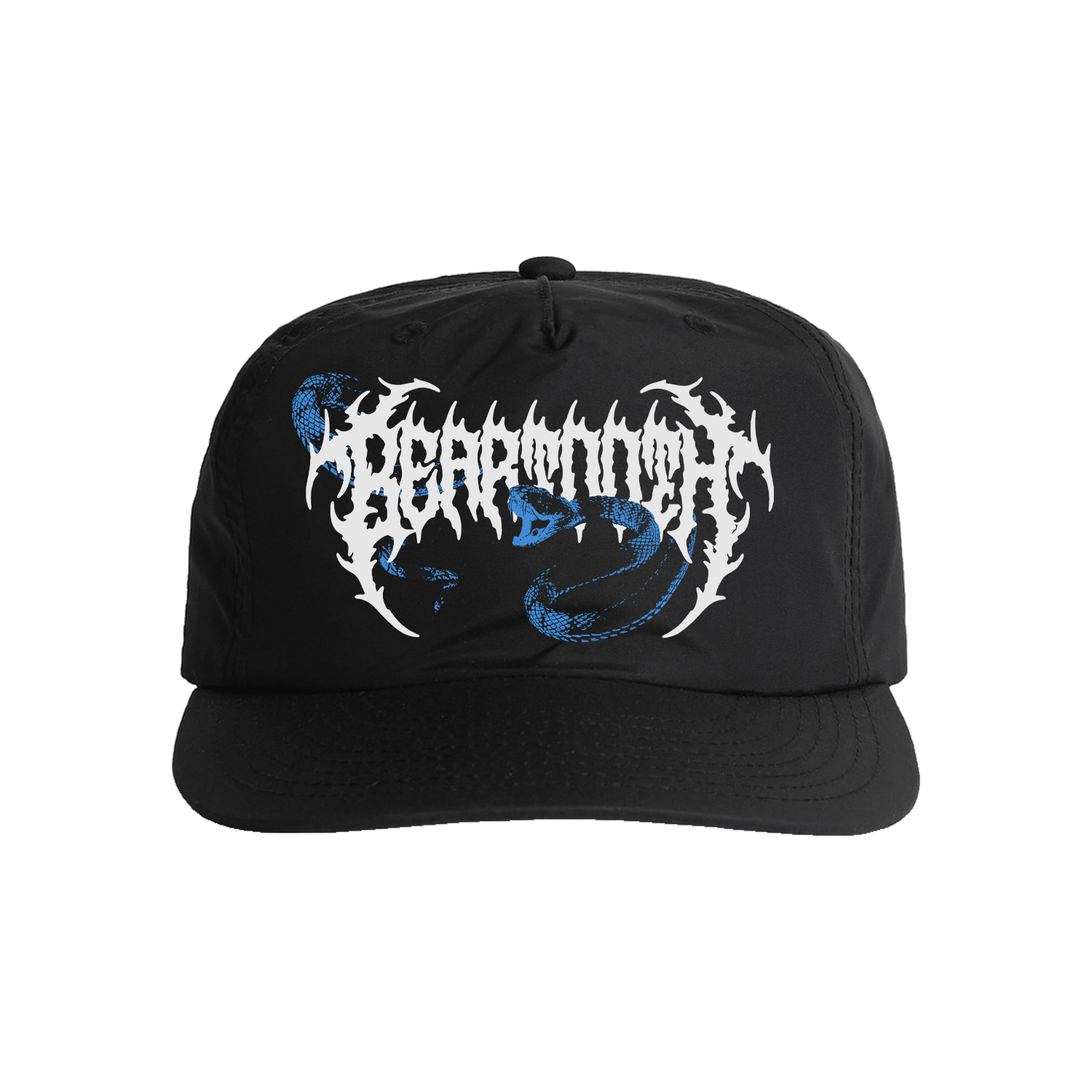 Blue Snake Hat