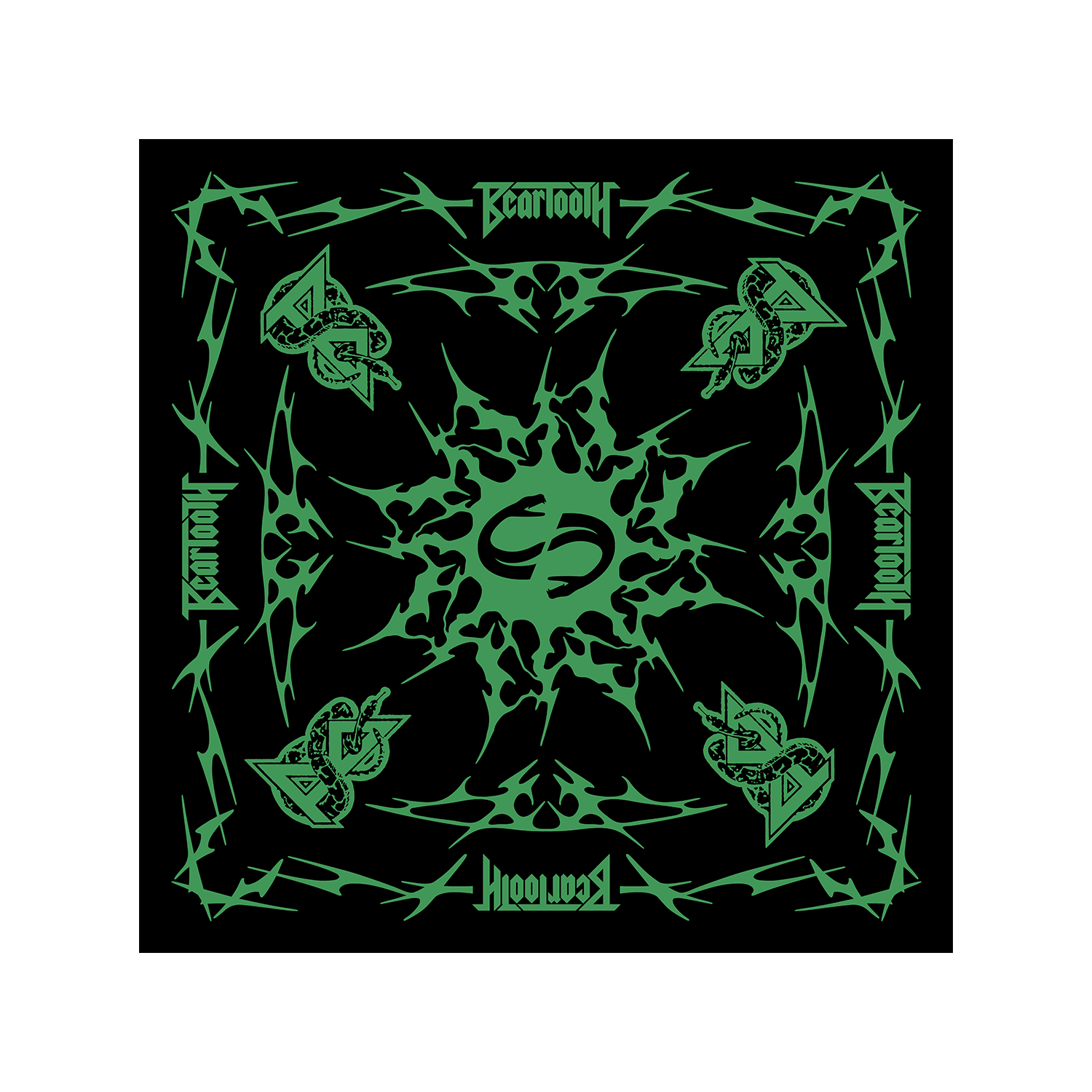 Green Logo Bandana