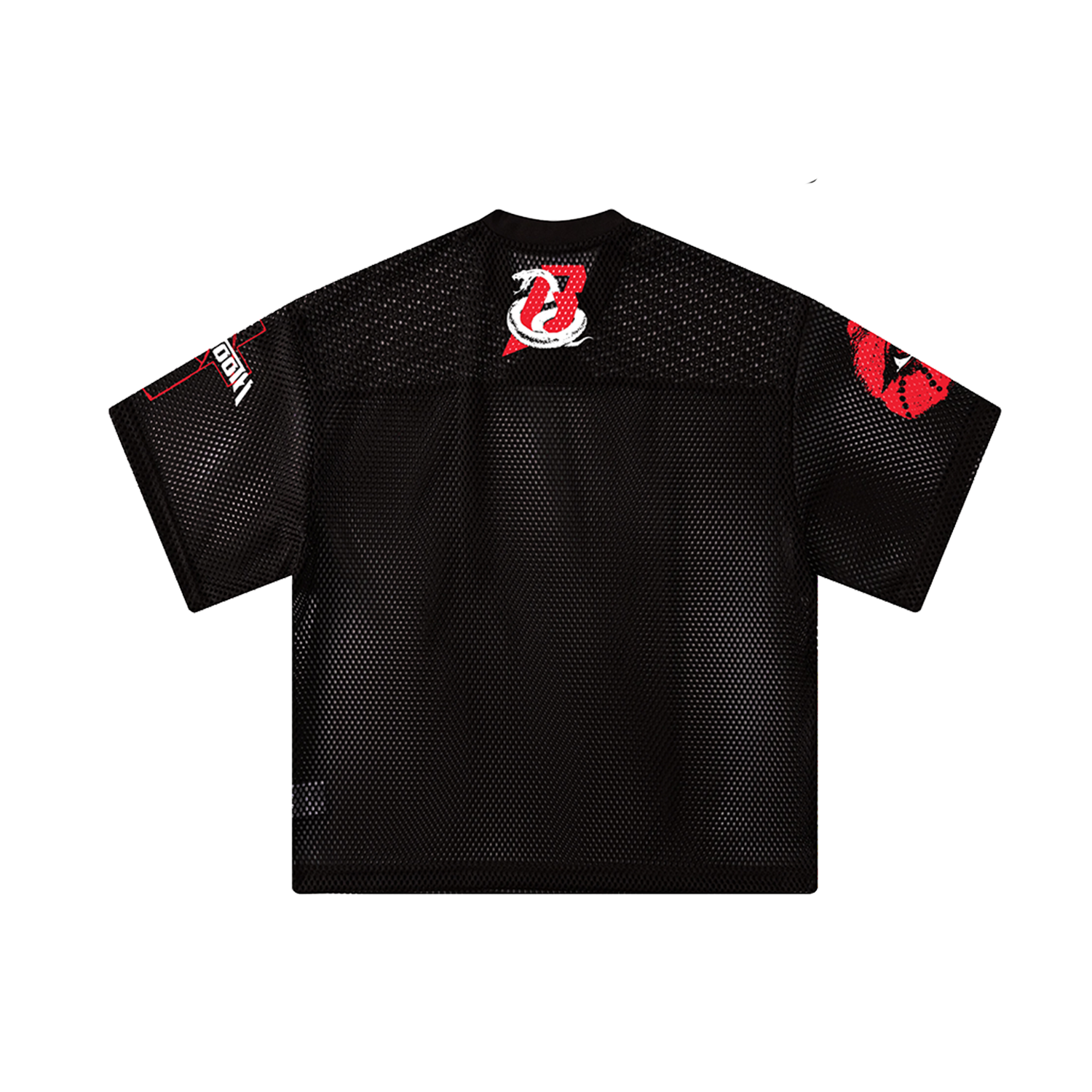 Beartooth Cross Mesh Jersey