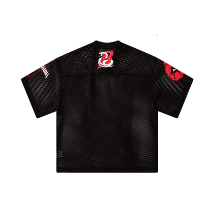 Beartooth Cross Mesh Jersey