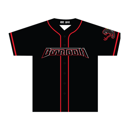 Beartooth Logo Baseball Jersey