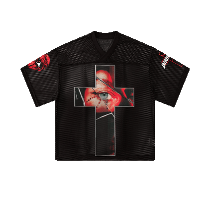 Beartooth Cross Mesh Jersey