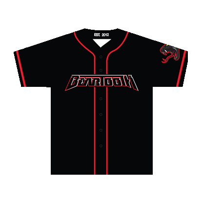 Beartooth Logo Baseball Jersey