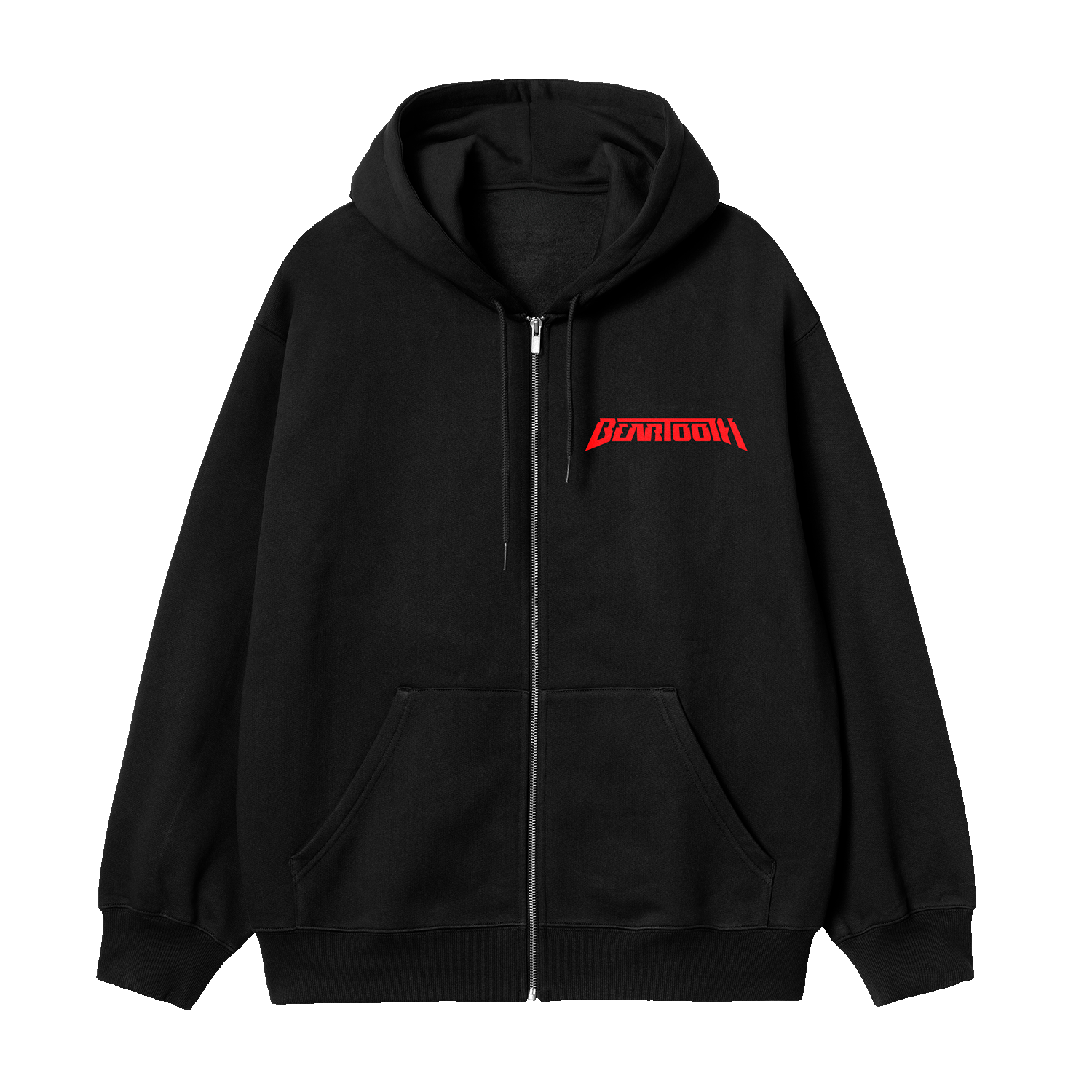 Cross Zip-Up Hoodie