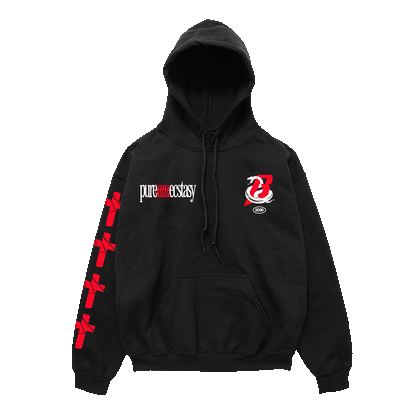Broken Rose Hoodie