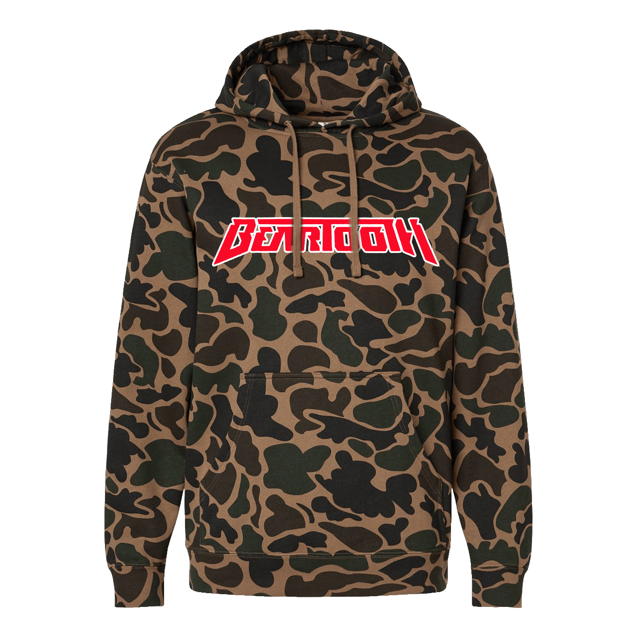 Camo Logo Hoodie