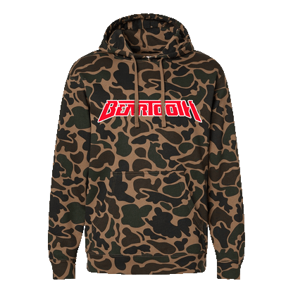 Camo Logo Hoodie