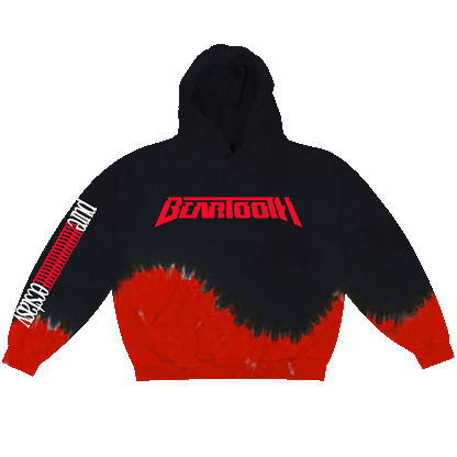 Pure Ecstasy Dye Hoodie