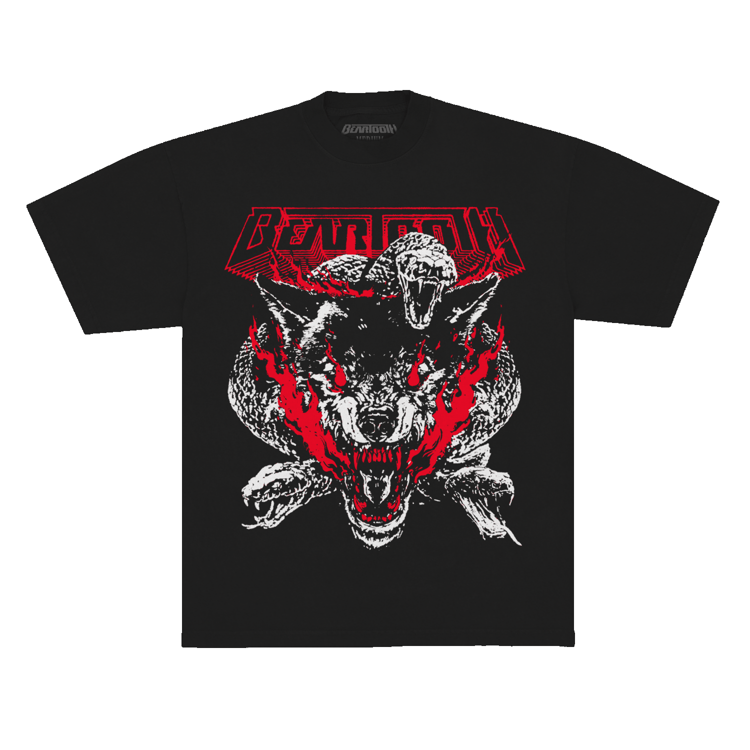 Wolf Snake Tee