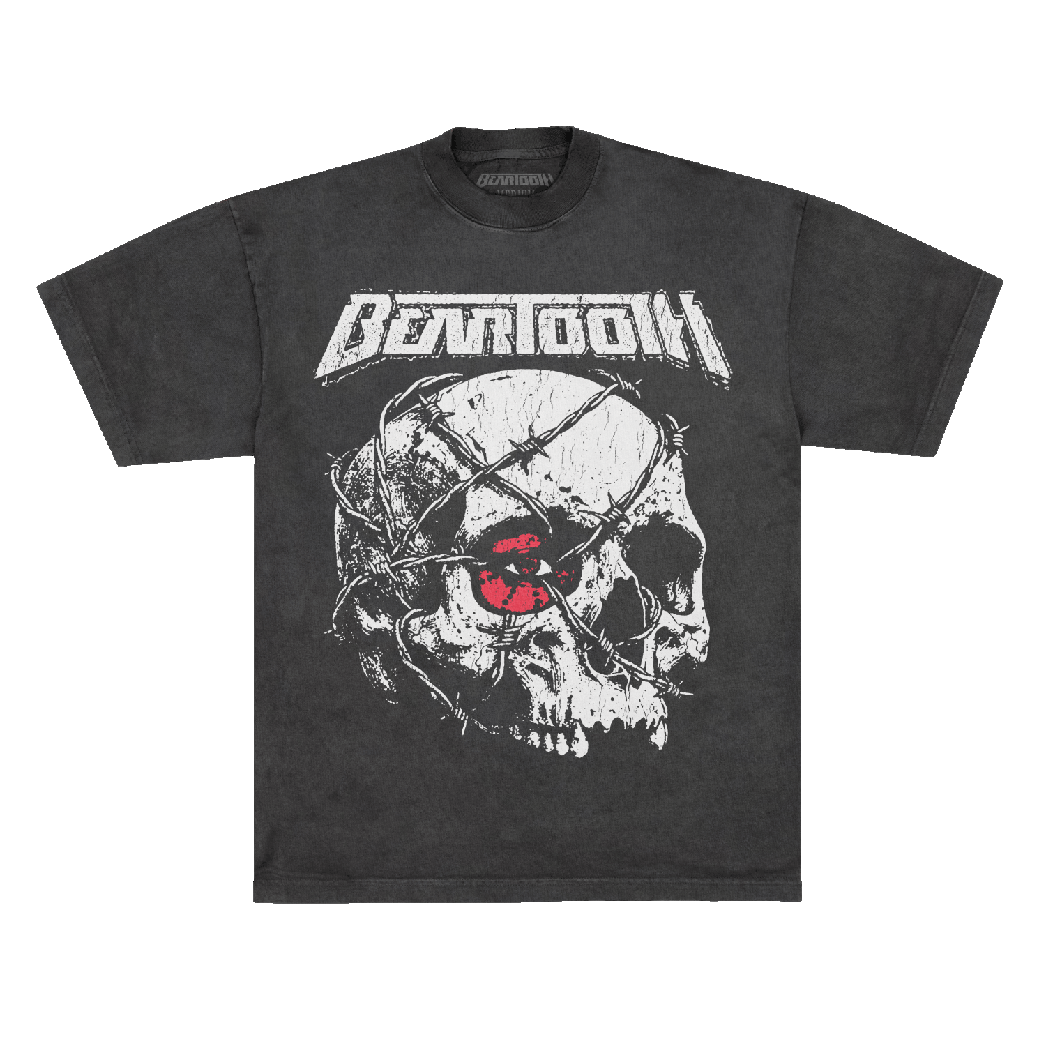 Barbed Skull Tee